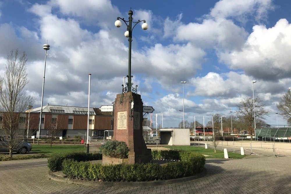 Oorlogsmonument Sint Isidorushoeve