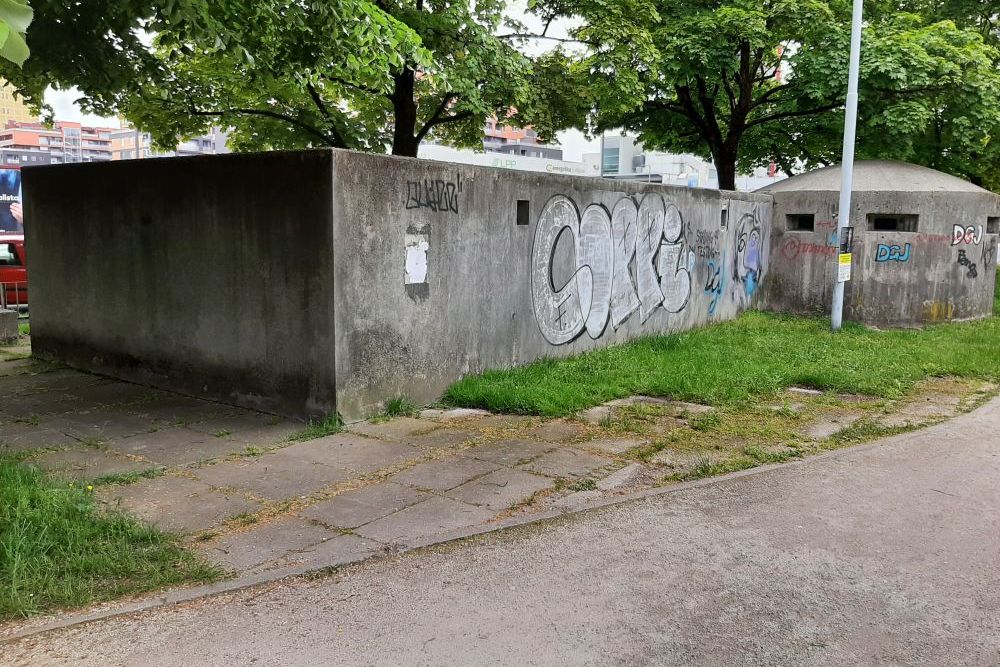 Italiaanse Bunker Šiška #3