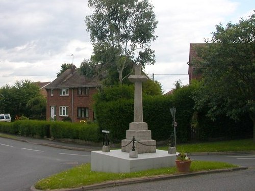 Oorlogsmonument Birdingbury #1