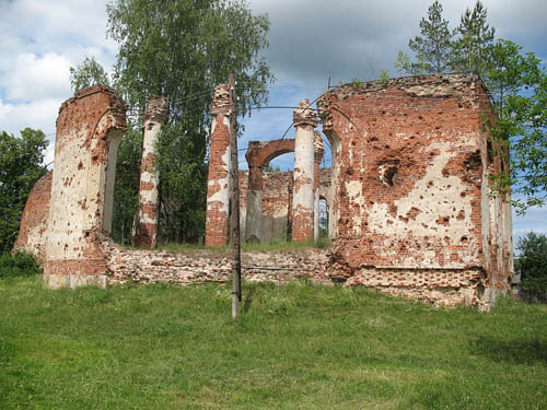 Ruins Church Chernysheno #2
