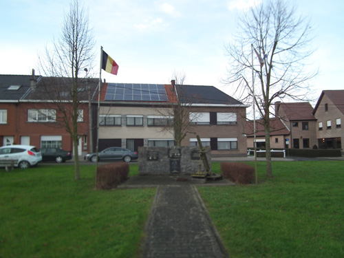 Remembrance Memorial 'Le Perdreau - De Patrijs' Kerksken