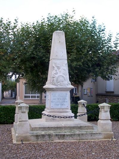 Oorlogsmonument Rauzan