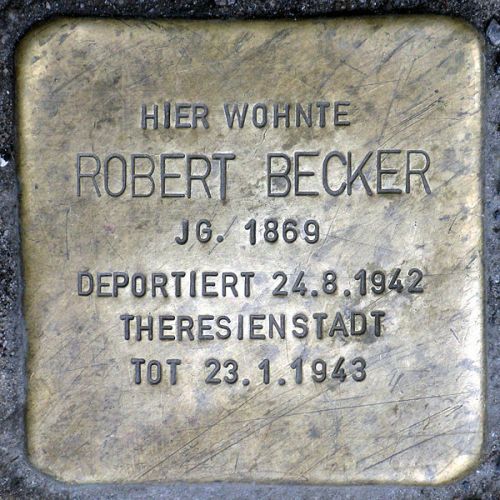 Stolpersteine Warschauer Straße 61 #4