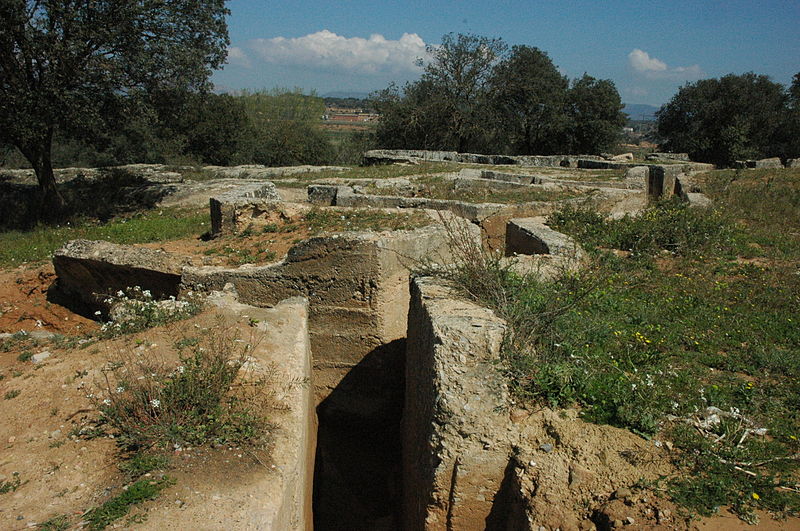 Nationalist Trenches El Tossal de les Forques #1