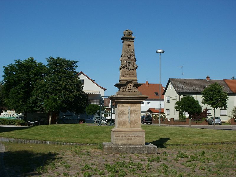 Franco-Prussian War Memorial Ketsch