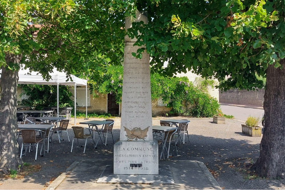 Oorlogsmonument Saint-Laurent-la-Conche