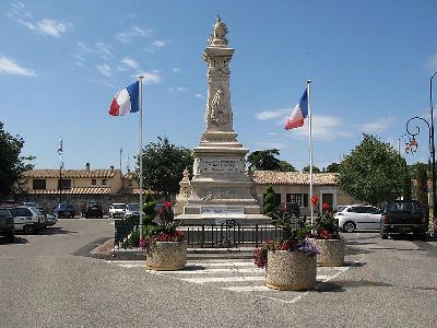 Oorlogsmonument Bourg-Saint-Andol #1