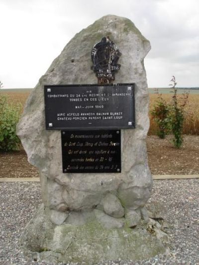 Memorial 24th Régiment d'Infanterie