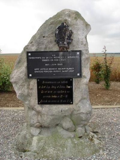 Memorial 24th Rgiment d'Infanterie #1