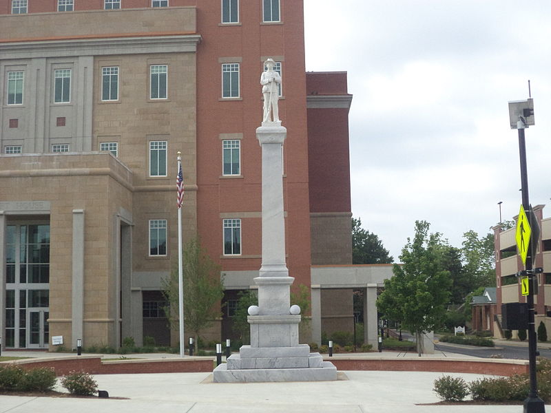 Geconfedereerden-Monument Carroll County