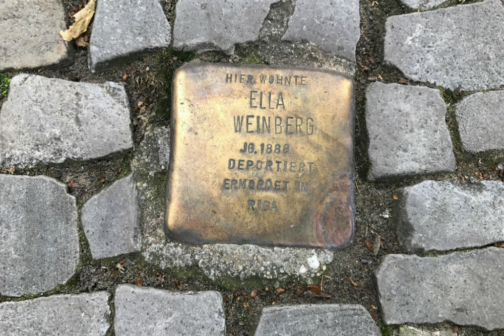 Stolperstein Drakestraße 53 #1