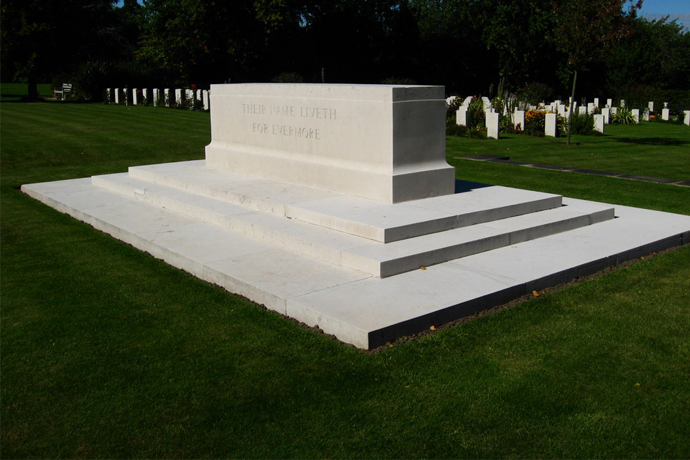 Sovjet Oorlogsgraven CWGC Harrogate #1