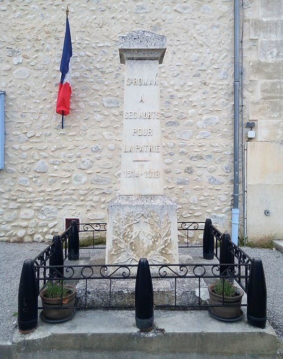 War Memorial Saint-Roman #1