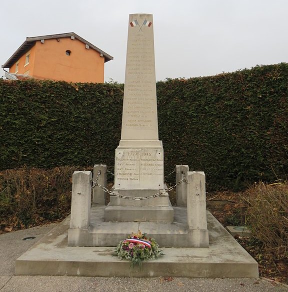 Oorlogsmonument Saint-Pierre-la-Palud