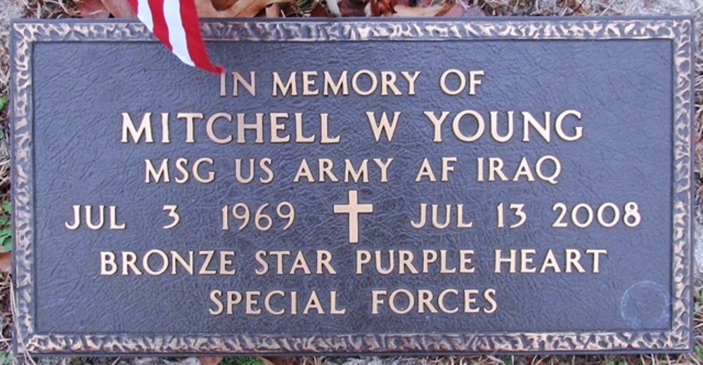 American War Grave Special Forces Association Memorial Garden #1
