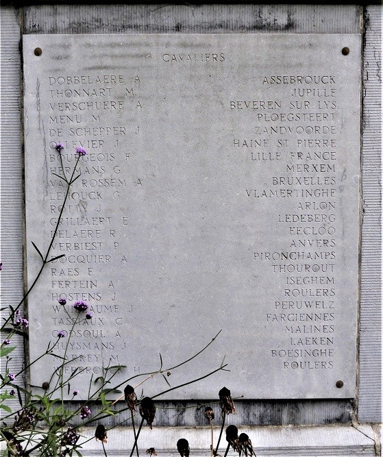 Memorial Fallen of the 2nd Hunters on Horseback #4