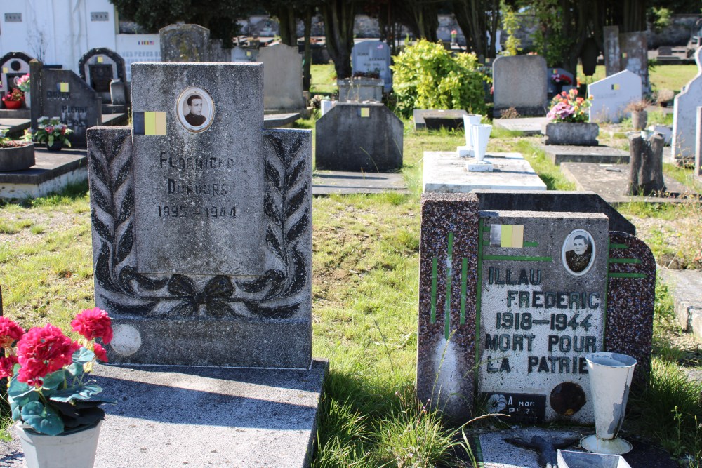 Belgian War Graves Fontaine-L'Evque #3