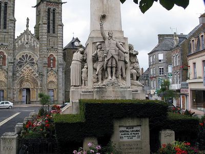 War Memorial La Ferté-Macé