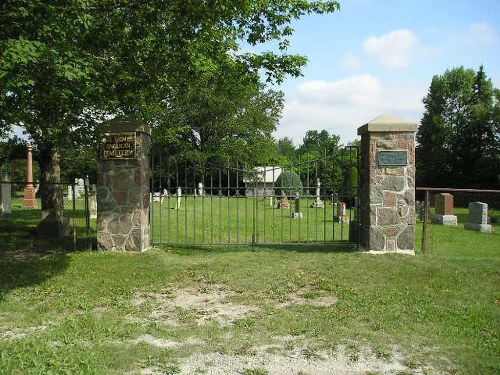 Commonwealth War Graves All Saints Anglican Cemetery