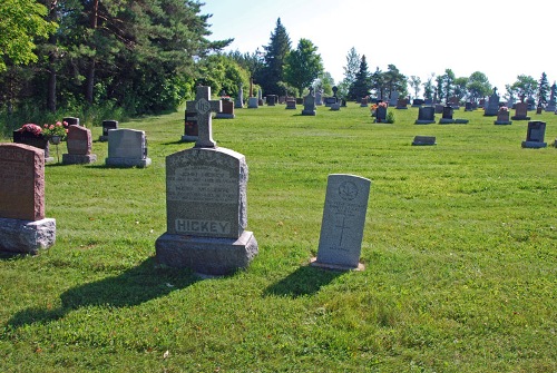 Commonwealth War Grave St. Martin's Roman Catholic Cemetery