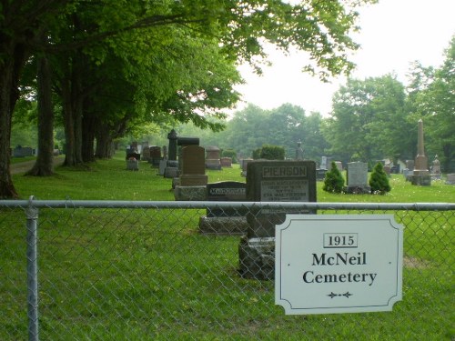 Oorlogsgraf van het Gemenebest McNeil Cemetery #1