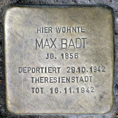 Stolpersteine Frankfurter Allee 104 #2