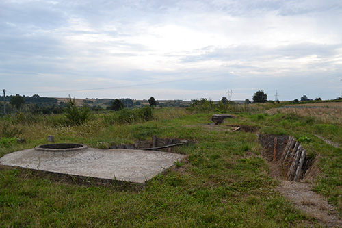 OKH A-2 Stellung - Reconstructed Field Position