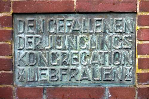 Monument Liebfrauenkirche Krefeld #2