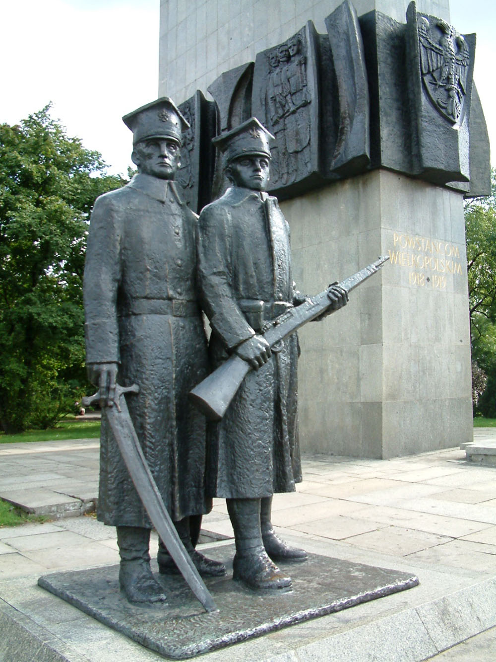 Wielkopolska Opstand Memorial Poznan #2