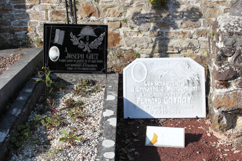 Belgian War Graves Ernonheid #4