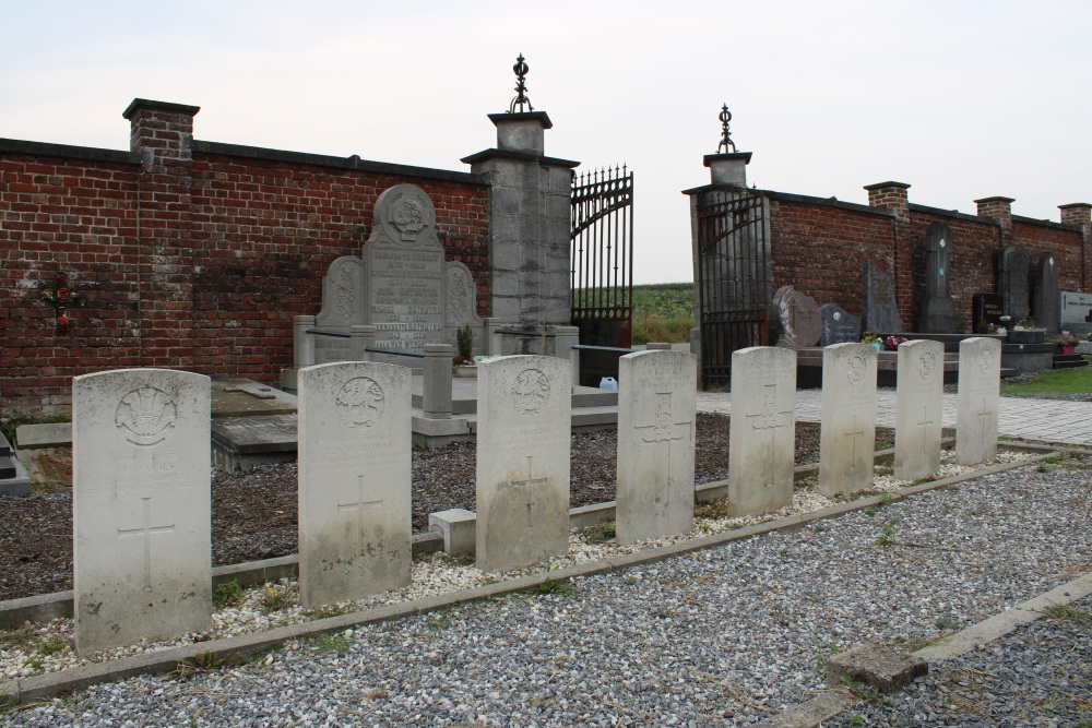 Commonwealth War Graves Orcq #3