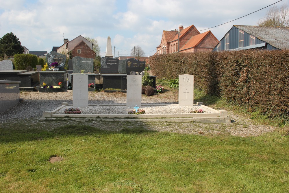 Commonwealth War Graves Zudausques