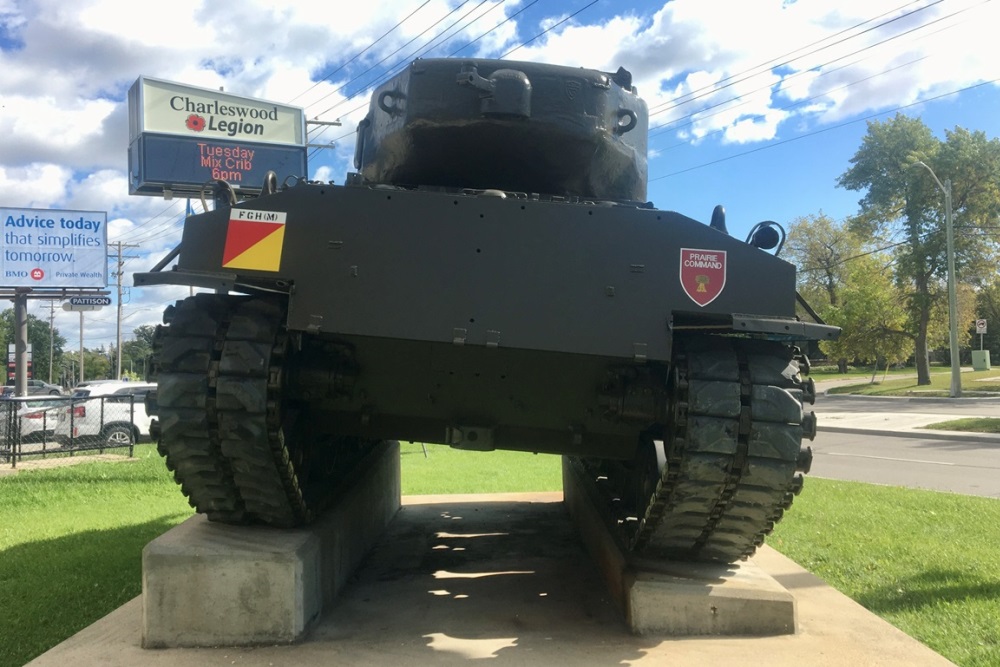 Sherman Tank Charleswood Legion #3