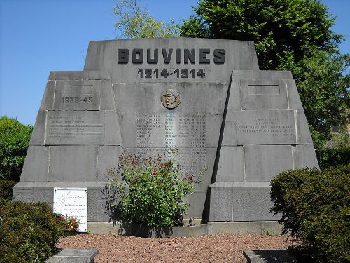 Oorlogsmonument Bouvines #1
