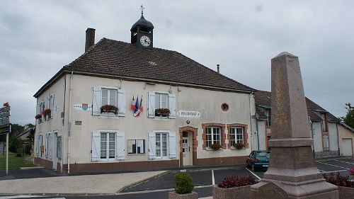 Oorlogsmonument Saint-Imoges #1