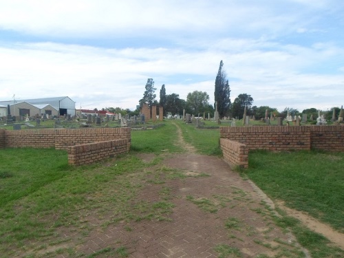 Commonwealth War Graves Ficksburg Cemetery #1