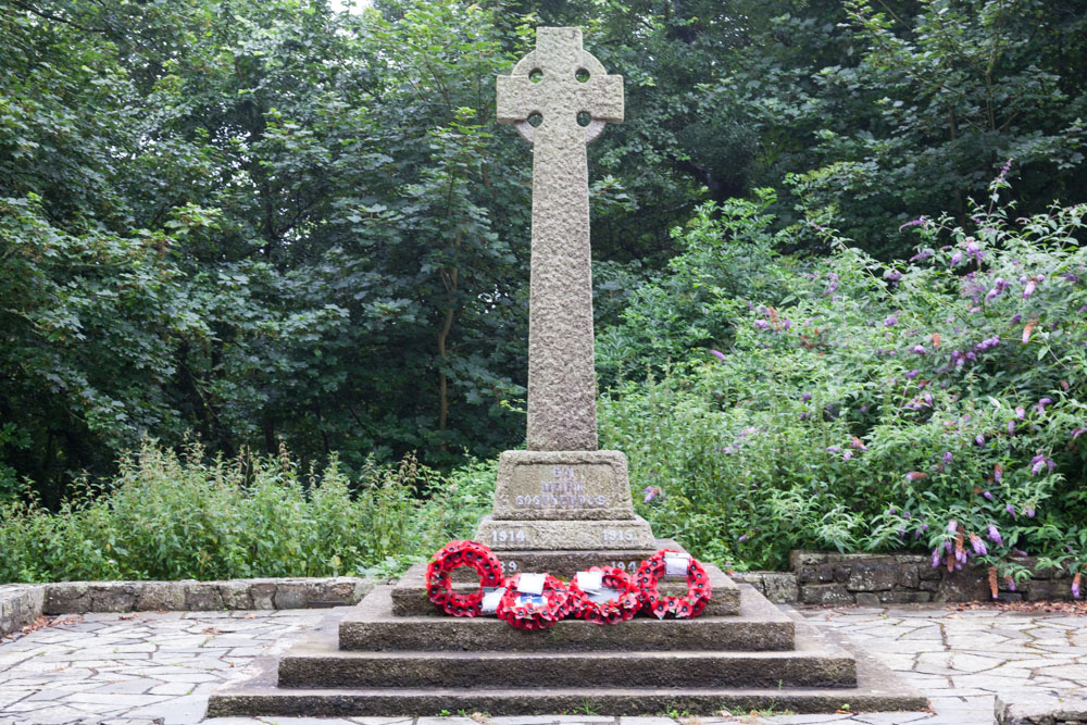 Oorlogsmonument Solva #1