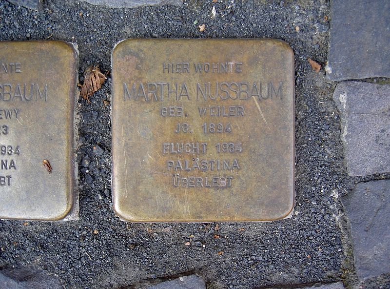 Stolpersteine Markt 41 #2