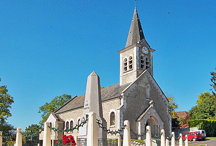 Oorlogsmonument Évergnicourt