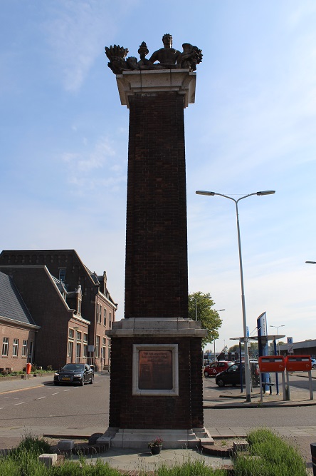 Monument Killed Dutch Rail Employees #3