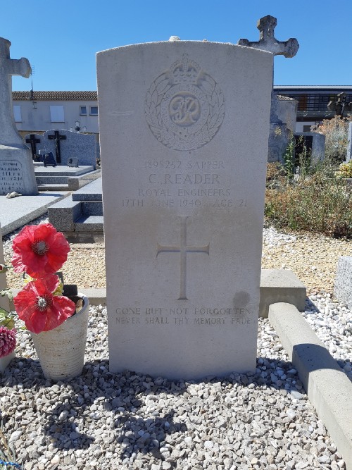 Oorlogsgraven van het Gemenebest Bretignolles-sur-Mer #4