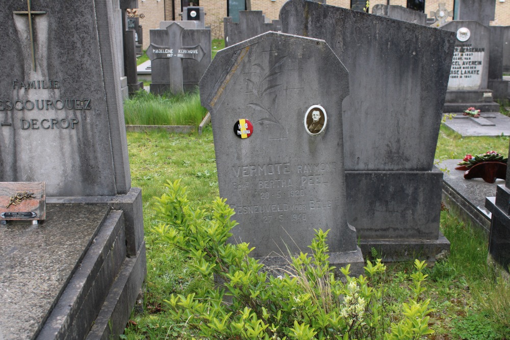 Belgian War Graves Adinkerke #5