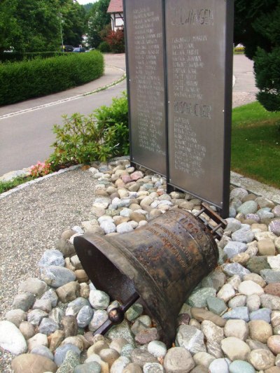 Oorlogsmonument Illmensee