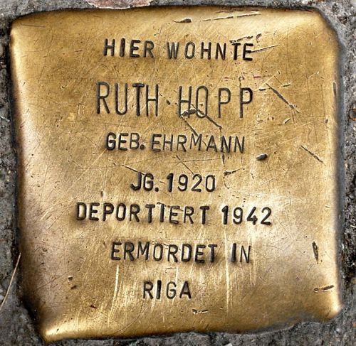 Stolpersteine Badstrae 64 #4