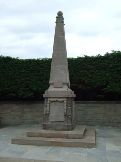 Oorlogsmonument Kirkliston #1