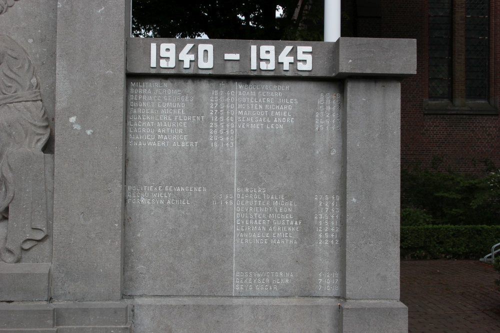 Oorlogsmonument Koekelare #5