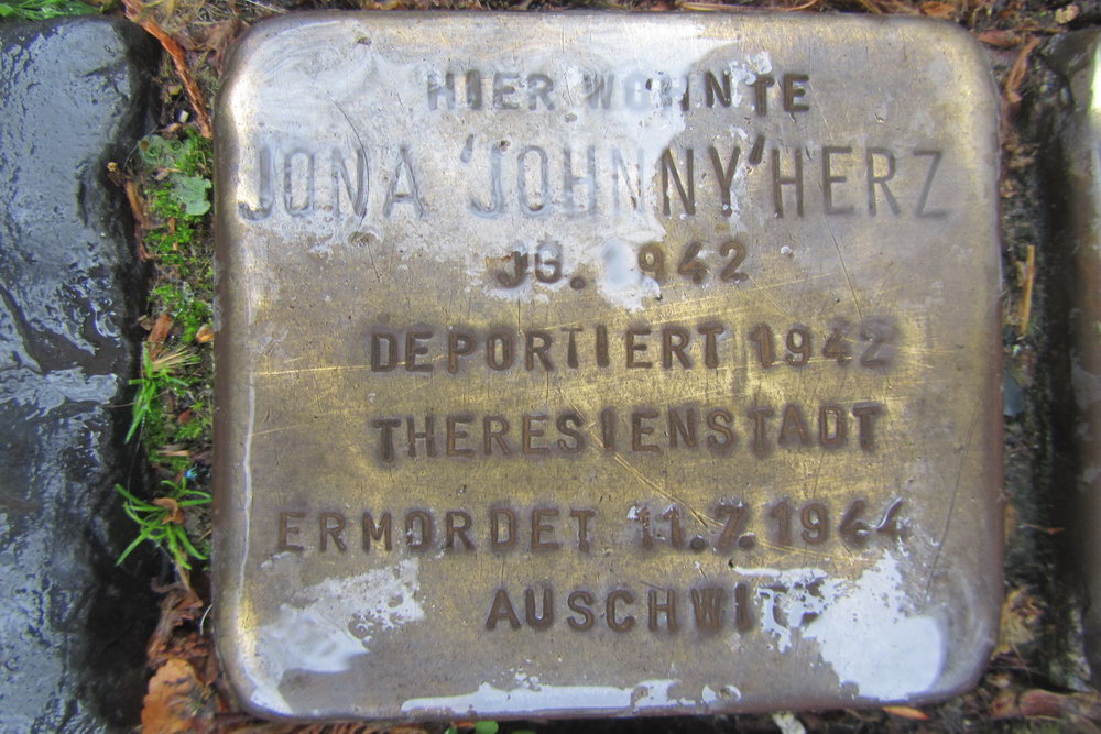 Stolpersteine Sankt-Apern-Strae 29-31 #3