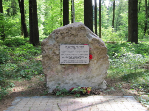 Monument Royal Canadian Aircrew of Hudson T9445 #2