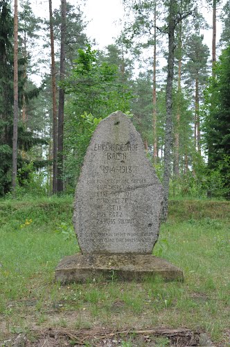 Balin Russian-German War Cemetery #3