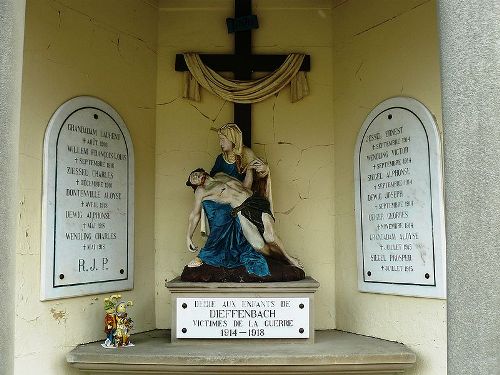 War Memorial Dieffenbach-au-Val